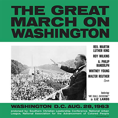 The Great March On Washington [LP]