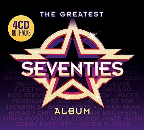 The Greatest Seventies Album [Import] (4 Cd's)