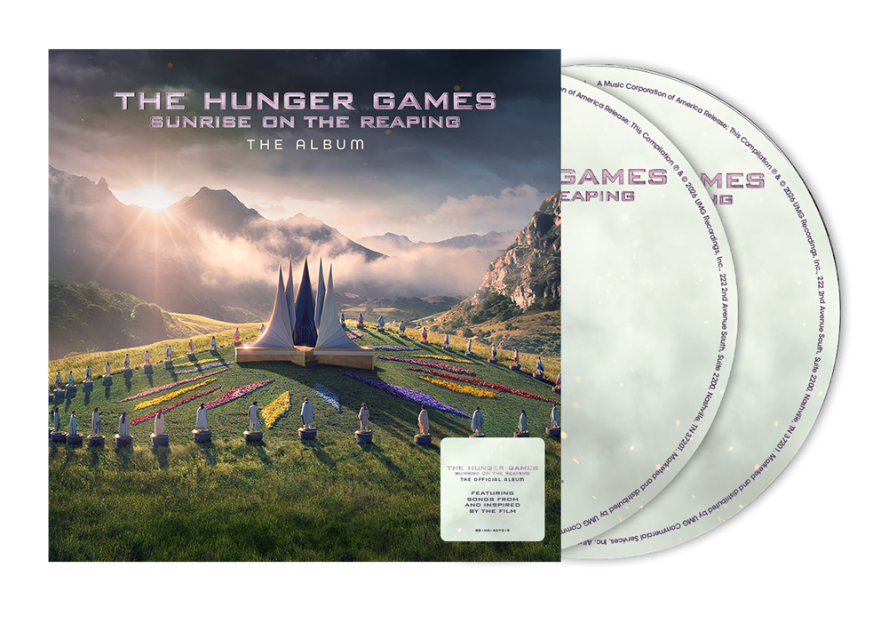 The Hunger Games: Sunrise on the Reaping (The Album) [2CD]