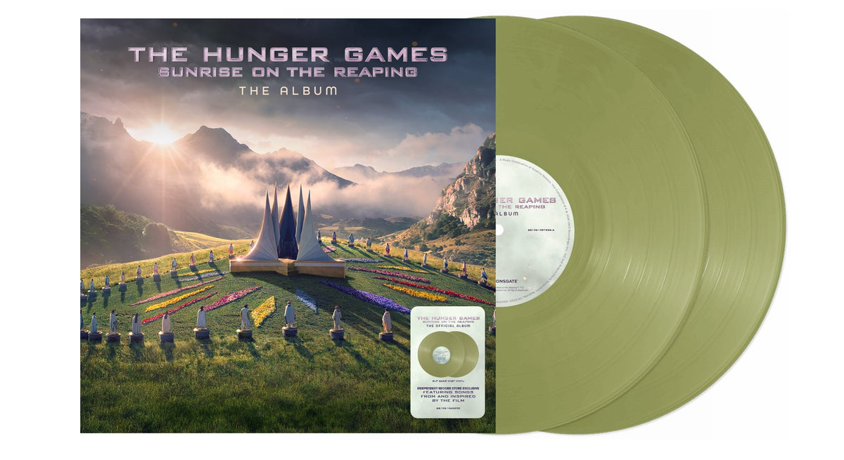 The Hunger Games: Sunrise on the Reaping (The Album) (Limited, Indie Exclusive) [Sage Mist Vinyl] [2LP]