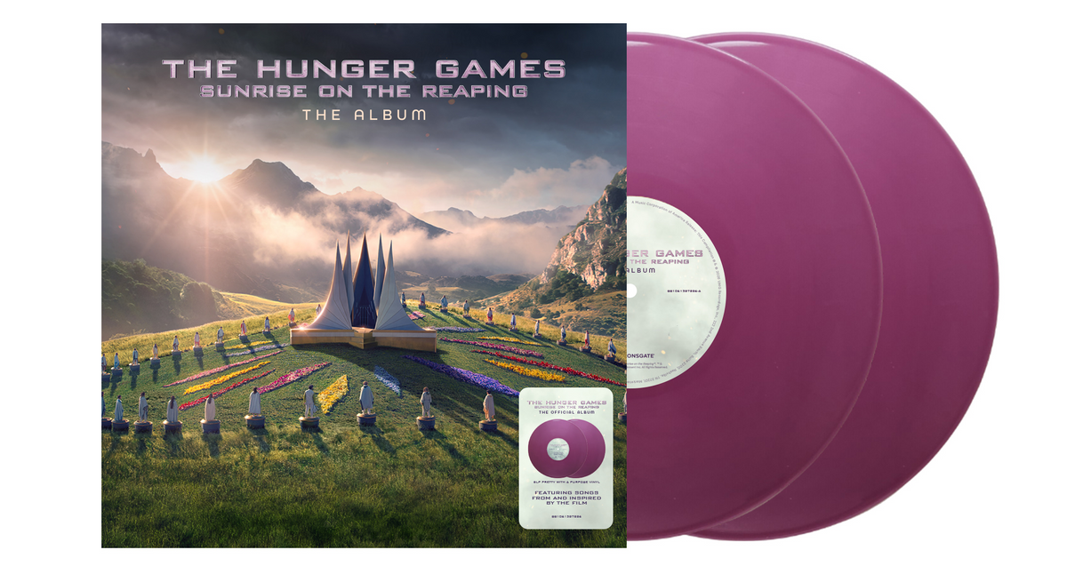 The Hunger Games: Sunrise on the Reaping (The Album) [Pretty with a Purpose Vinyl] [2LP]