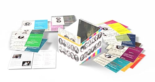 The Hyperion Romantic Piano Concerto Series (1991-2007) [50 CD Box Set]