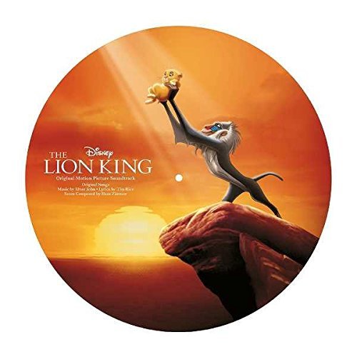 The Lion King (Original Motion Picture Soundtrack) (Picture Disc Vinyl)