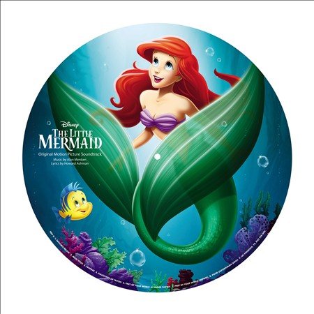 The Little Mermaid (Original Motion Picture Soundtrack) (Picture Disc Vinyl, Limited Edition)