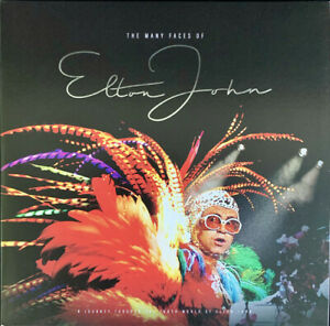The Many Faces of Elton John (Limited Edition, Colored Vinyl) (2 Lp's)