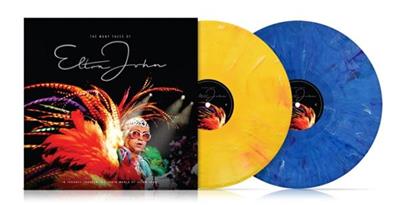The Many Faces of Elton John (Limited Edition, Colored Vinyl) (2 Lp's)