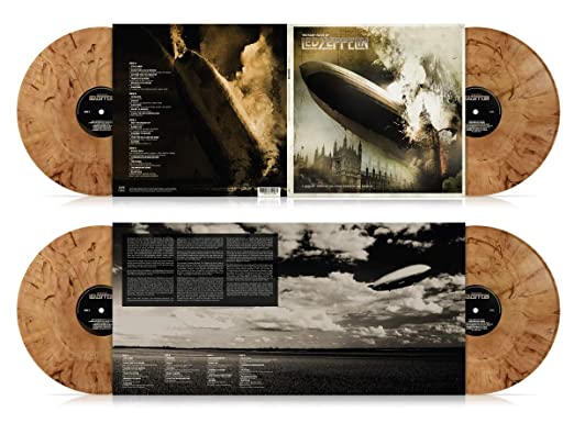 The Many Faces Of Led Zeppelin (Limited Edition, Transparent Brown Marbled Vinyl) [Import] (2 Lp's)