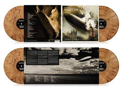 The Many Faces Of Led Zeppelin (Limited Edition, Transparent Brown Marbled Vinyl) [Import] (2 Lp's)