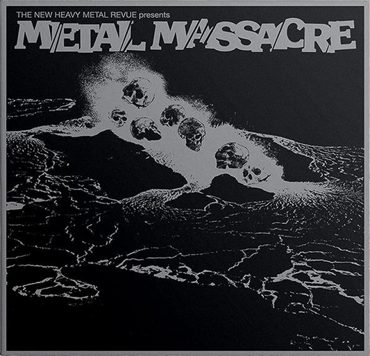 The New Heavy Metal Revue Presents: Metal Massacre (Limited Edition, Ruby Red Colored Vinyl)