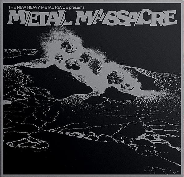 The New Heavy Metal Revue Presents: Metal Massacre (Limited Edition, Ruby Red Colored Vinyl)