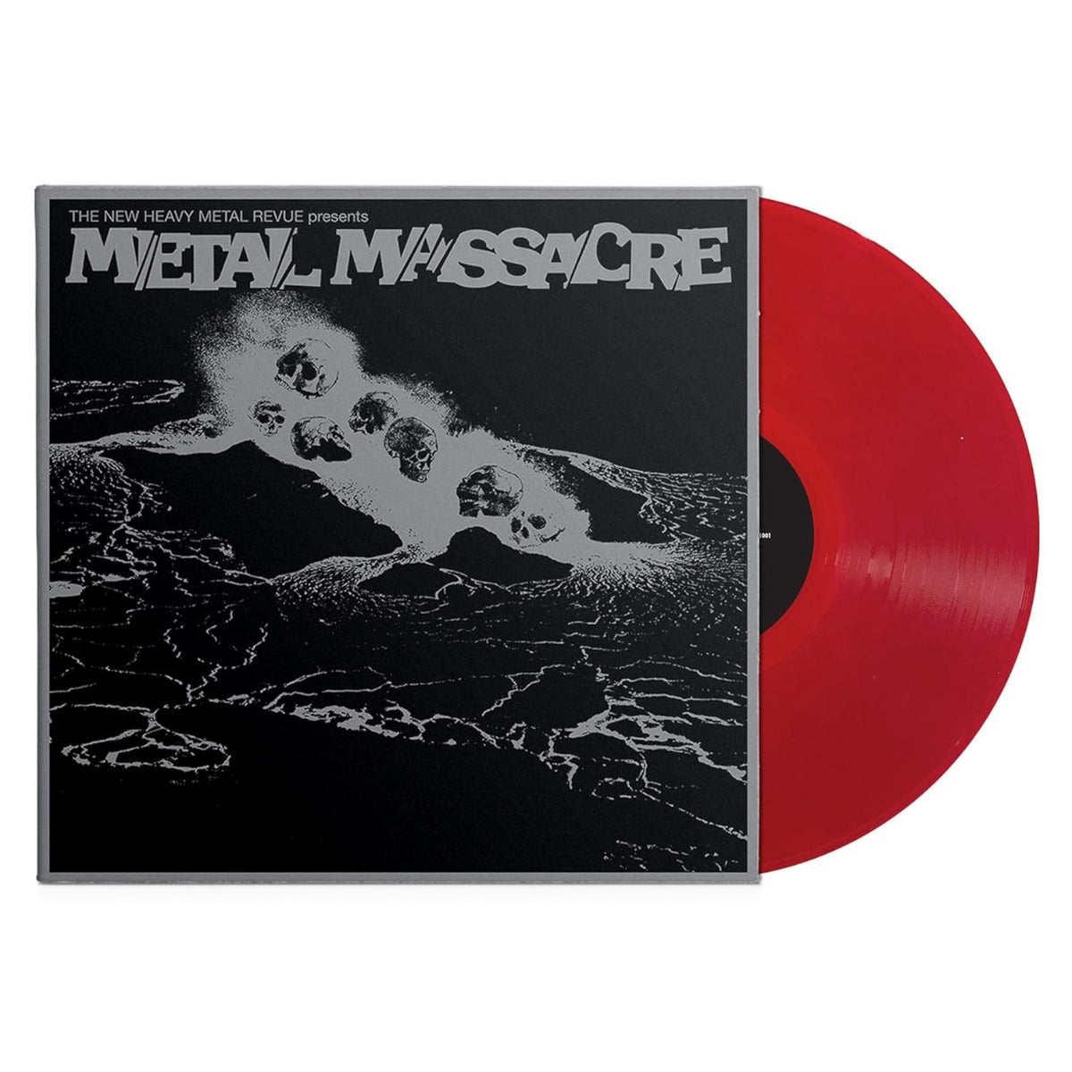 The New Heavy Metal Revue Presents: Metal Massacre (Limited Edition, Ruby Red Colored Vinyl)