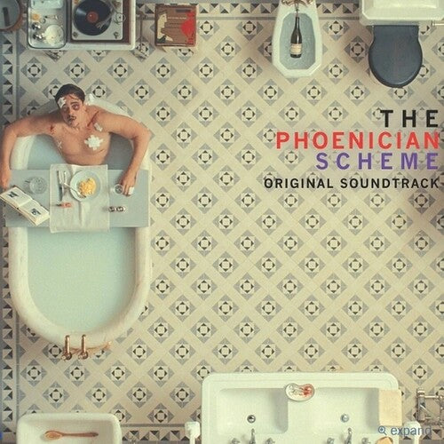 The Phoenician Scheme (Original Soundtrack) [Sea Foam Vinyl]