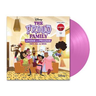 The Proud Family: Louder and Prouder (Limited Edition, Violet Colored Vinyl)