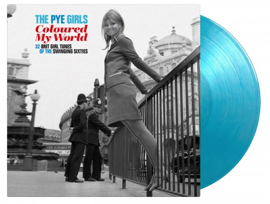 The PYE Girls Coloured My World: 32 Brit Girl Tunes Of The Swinging Sixties (Gatefold) [180 Gram Coloured [Import]