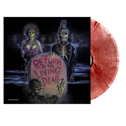 Various Artists The Return of the Living Dead (Original Soundtrack) (Limited Edition, Clear & Red Splatter Vinyl)