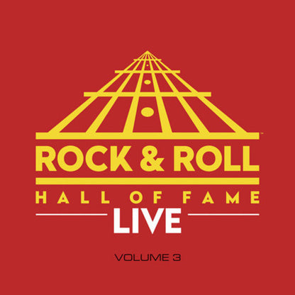 The Rock And Roll Hall Of Fame: Volume 3 (Limited Edition, 180 Gram Vinyl, Colored Vinyl, White & Black Marble)