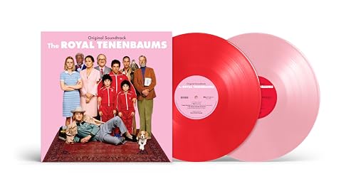 The Royal Tenenbaums (Original Soundtrack) [Apple Red/Baby Pink 2Lp]