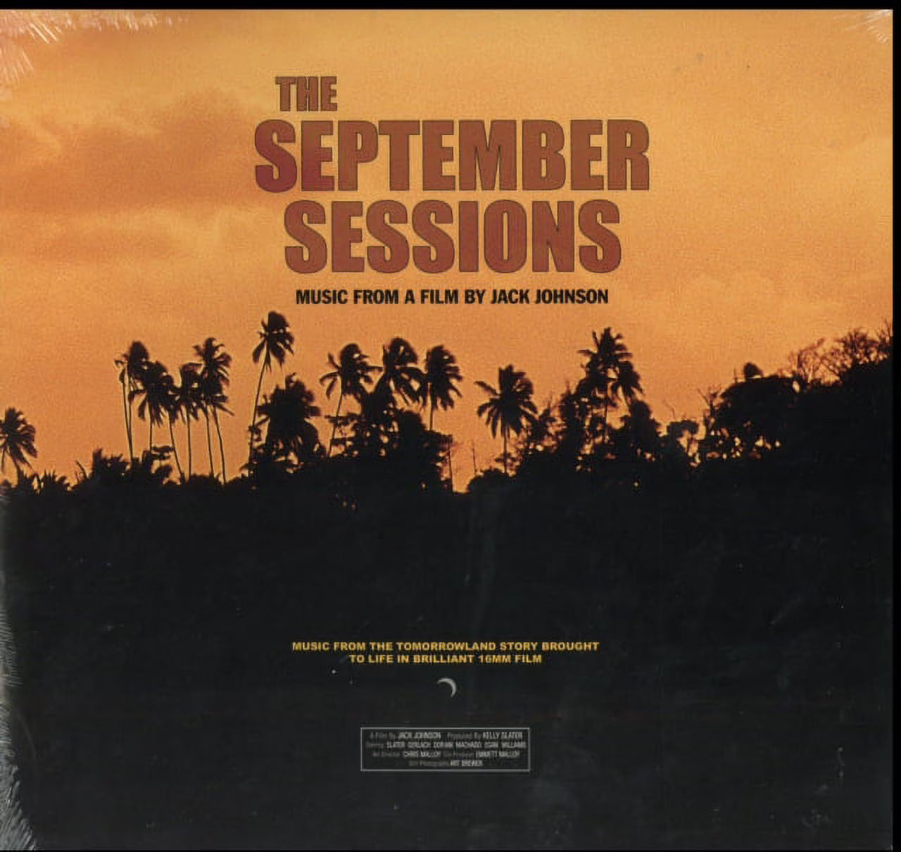 The September Sessions (Music From A Film By Jack Johnson) [180G LP]