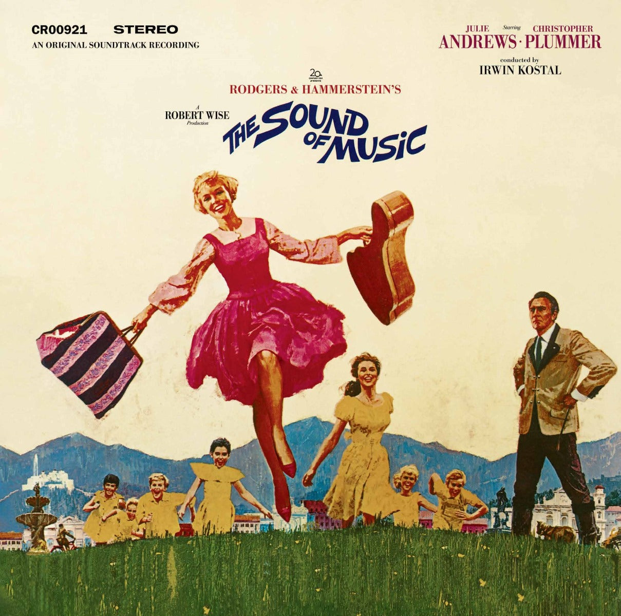 The Sound Of Music (Original Soundtrack Recording) [Picture Disc LP]