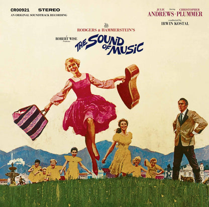 The Sound Of Music (Original Soundtrack Recording) [Picture Disc LP]