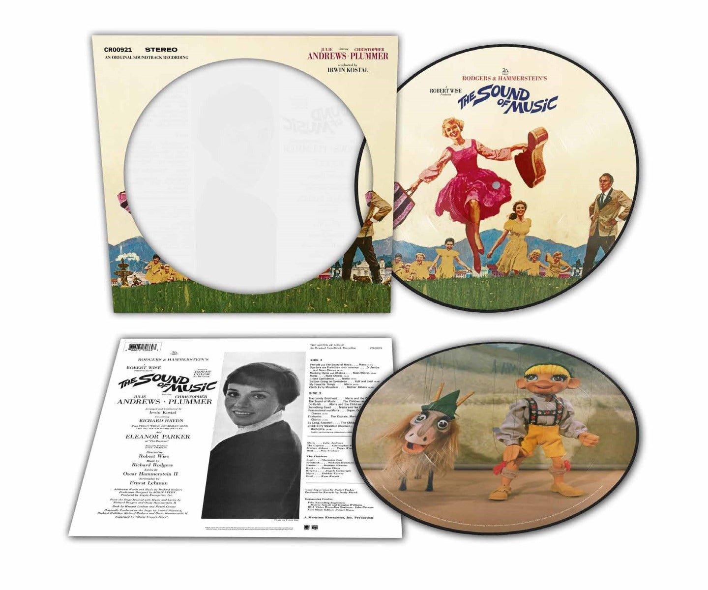 The Sound Of Music (Original Soundtrack Recording) [Picture Disc LP]