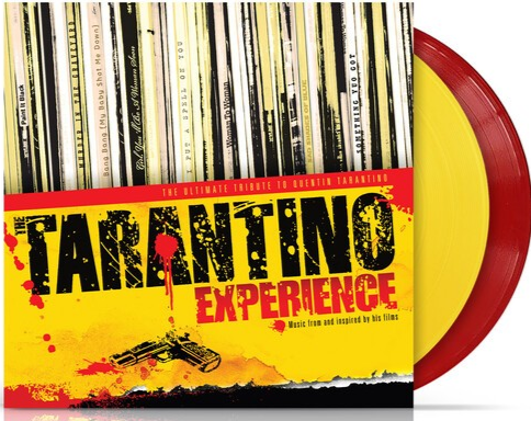 The Tarantino Experience (Limited Edition, Solid Yellow & Red Colored Vinyl) [Import] (2 Lp's)