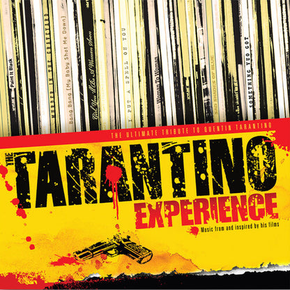 The Tarantino Experience (Limited Edition, Solid Yellow & Red Colored Vinyl) [Import] (2 Lp's)