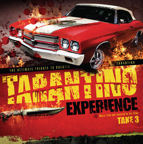 The Tarantino Experience Take 3 (Solid Yellow & Red Colored Vinyl) [Import] (2 Lp's)