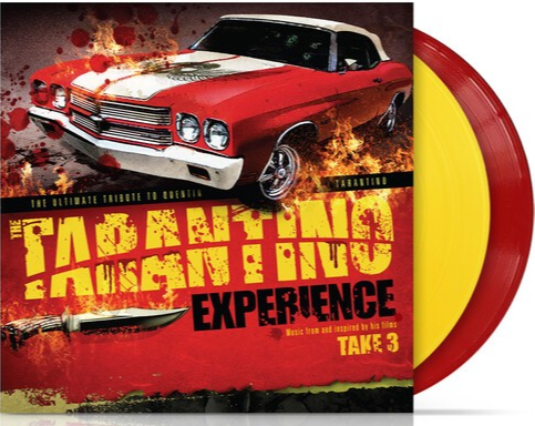 The Tarantino Experience Take 3 (Solid Yellow & Red Colored Vinyl) [Import] (2 Lp's)