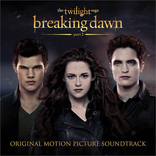 The Twilight Saga: Breaking Dawn - Part 2 [Color Vinyl] [2LP]