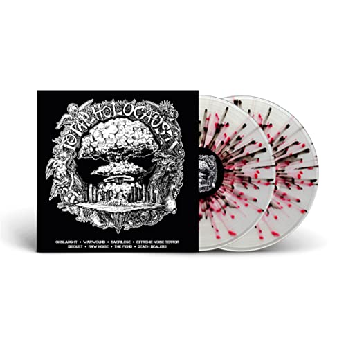 Total Holocaust Vol 1. (Clear/Black/Red Splatter Vinyl 2Lp)