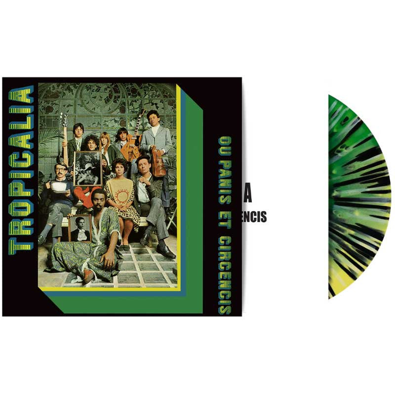 Tropicalia ou Panis et Circencis (Limited, 180G) [Multicolor Splatter Vinyl]