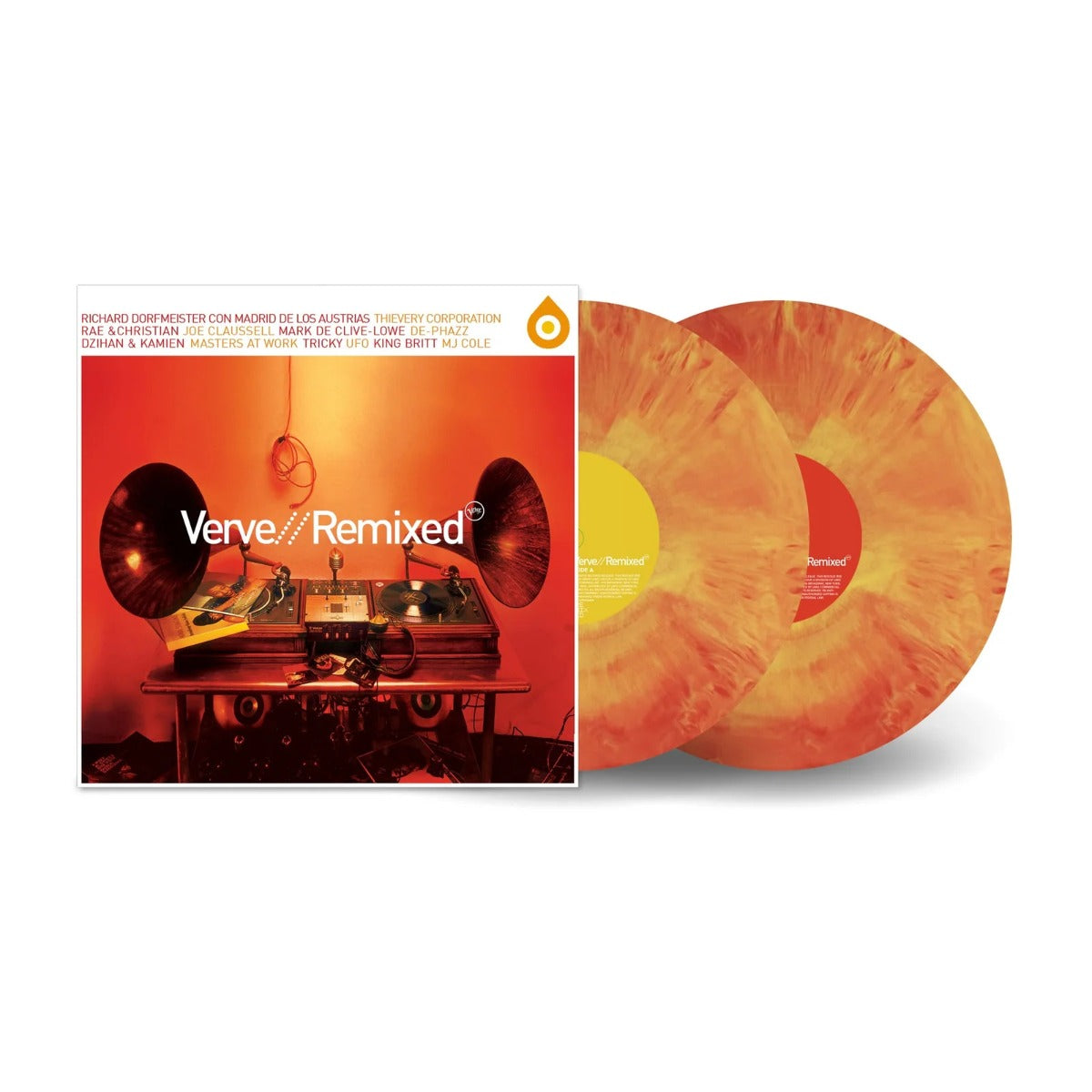 Verve Remixed (Galaxy Vinyl 2LP)