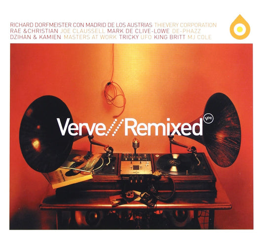 Verve Remixed (Galaxy Vinyl 2LP)
