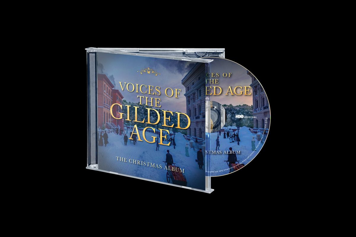 Voices of the Gilded Age: The Christmas Album [CD]