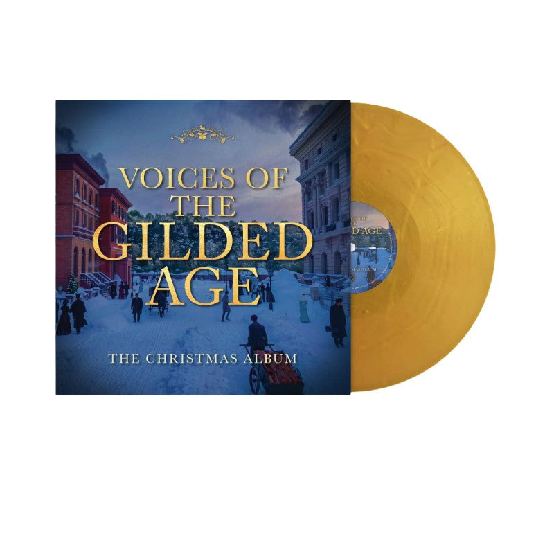 Voices of the Gilded Age: The Christmas Album [Gold Vinyl]