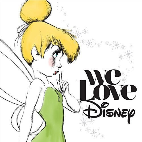 We Love Disney (2 Lp's)