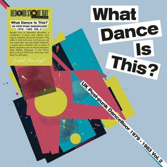 What Dance Is This? Uk Post Punk Dancefloor Vol.2 (1979-1983) (Clear Vinyl) [LP]