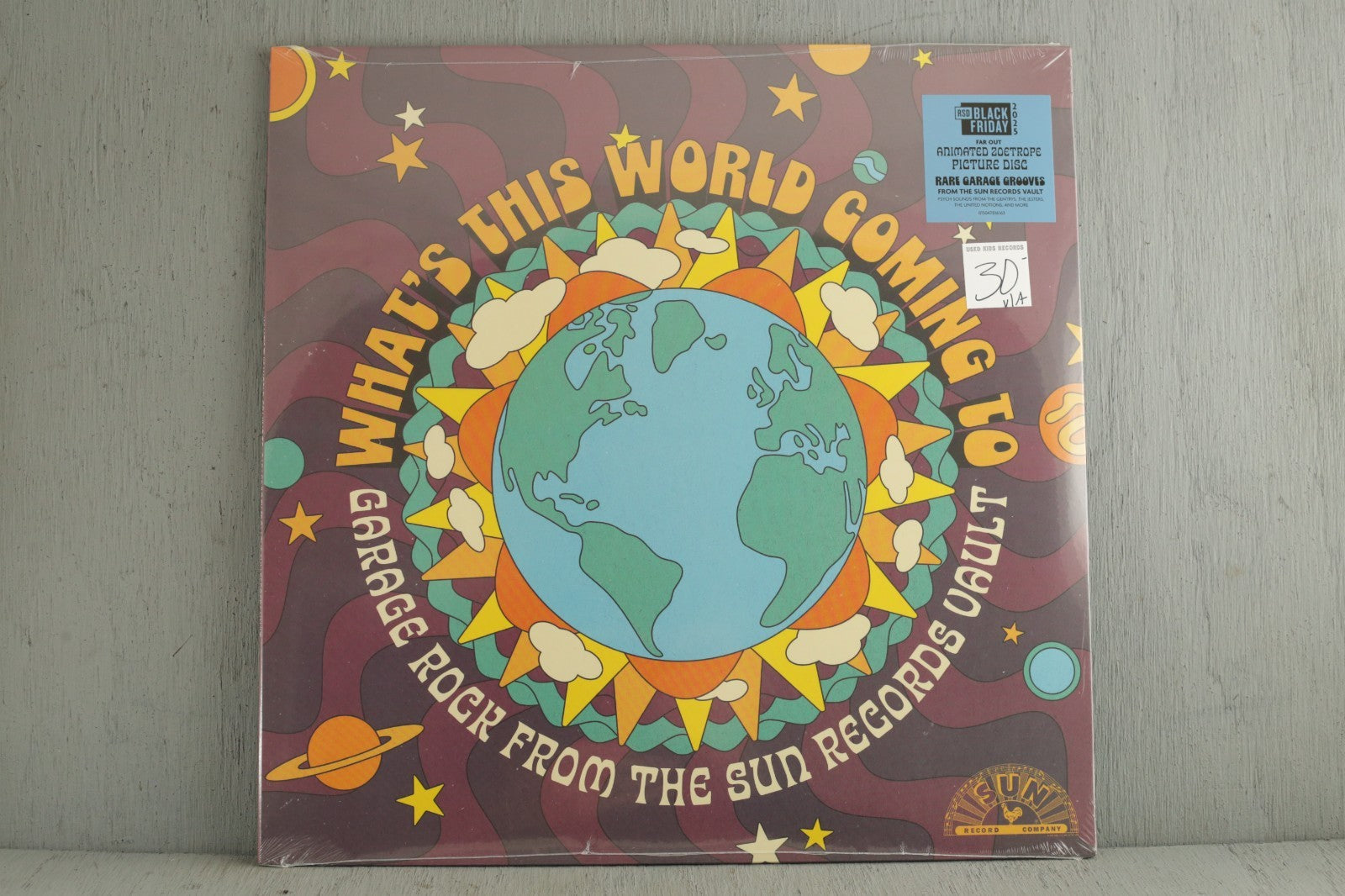What's This World Coming To: Garage Rock From The Sun Records Vault [RSD 11.28.25]