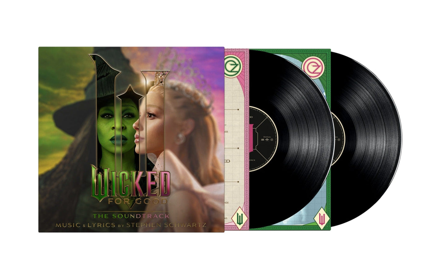Wicked: For Good – The Soundtrack [2LP]
