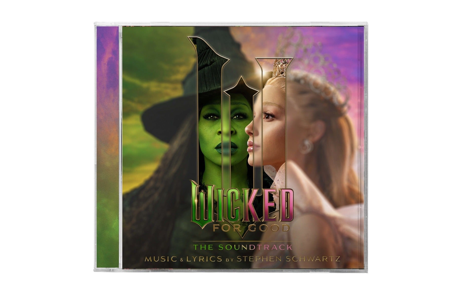 Wicked: For Good – The Soundtrack [CD]