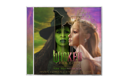 Wicked: For Good – The Soundtrack [CD]
