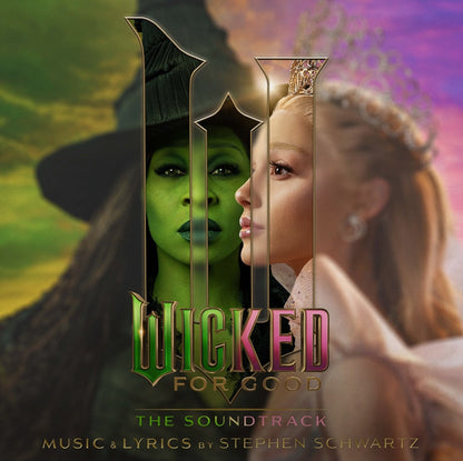 Wicked: For Good – The Soundtrack [CD]