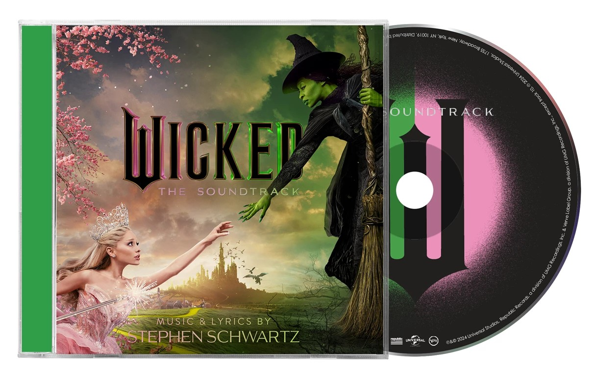 Wicked: The Soundtrack (Limited Edition, Green CD + Poster)
