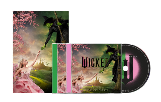 Wicked: The Soundtrack (Limited Edition, Green CD + Poster)