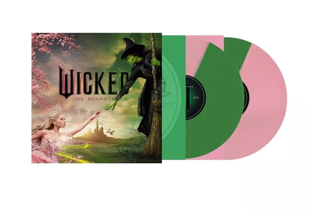 Wicked: The Soundtrack (Original Soundtrack) [Split Pink/Green 2LP]