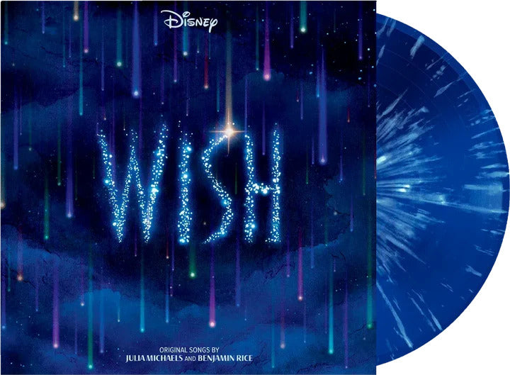 Wish (Original Soundtrack) [Blue Splatter Vinyl] [Import]