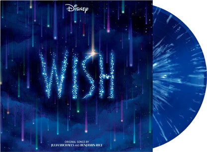 Wish (Original Soundtrack) [Blue Splatter Vinyl] [Import]