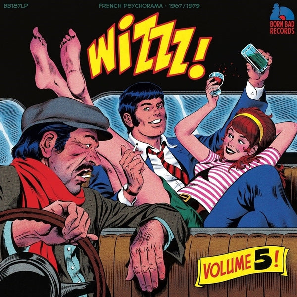 Wizzz - French Psychorama Volume 5: 1967/1979 [CD]