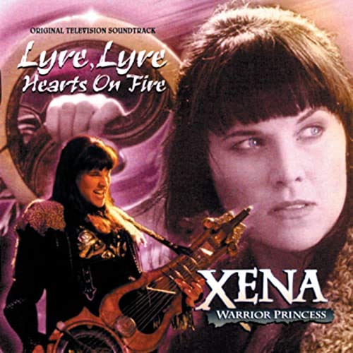 Xena: Warrior Princess - Lyre, Lyre Hearts On Fire [Picture Disc]